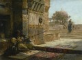 エルサレム神殿の入り口の番兵 グスタフ・バウアーンファインド 東洋学者
